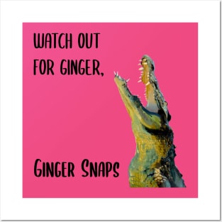 Ginger Snaps Posters and Art